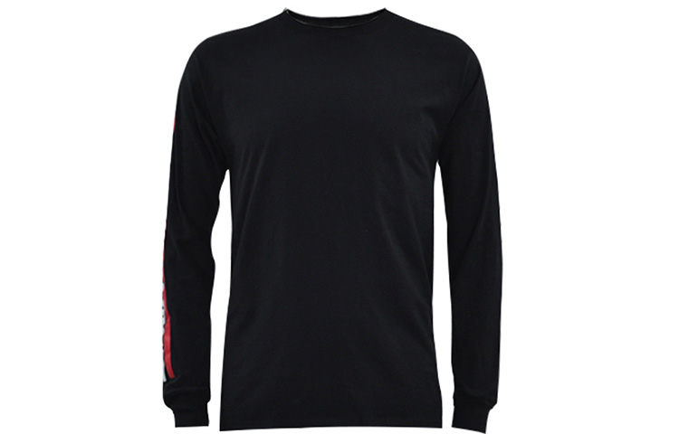 Champion FW21 Small Logo Crewneck Sweatshirt Unisex Black (US Edition) GT78H-Y07980-003