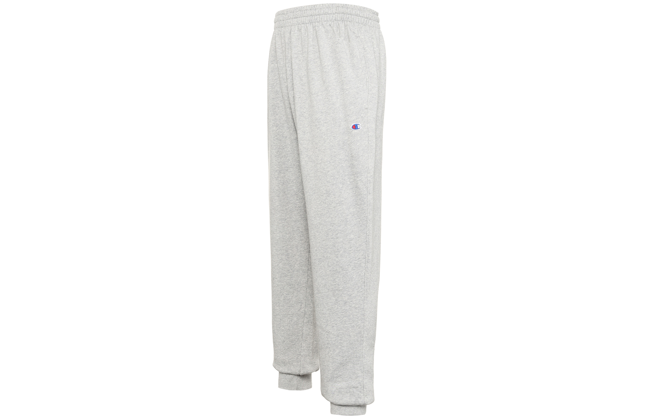 Champion FW21 Small Logo Fleece Sweatpants Gray - US Edition P1022-549314-806