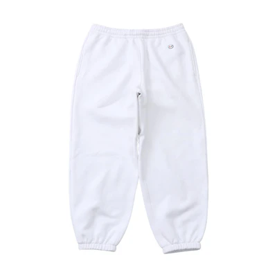 Champion FW22 Embroidered Small Logo Jogger Pants Mid-Rise Athletic Fit C3-W220