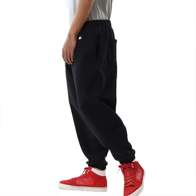 Champion FW22 Celana Jogger Bordir Logo Kecil Mid-Rise Athletic Fit C3-W220 3