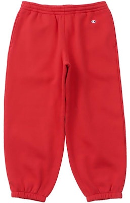 Champion FW22 Celana Jogger Bordir Logo Kecil Mid-Rise Athletic Fit C3-W220 6