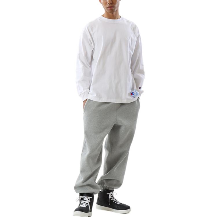 Purchase Champion FW22 Celana Jogger Bordir Logo Kecil Mid-Rise Athletic Fit C3-W220