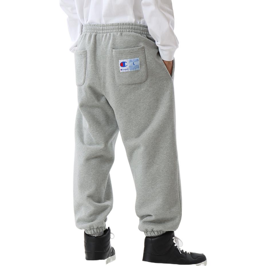 Details for Champion FW22 Celana Jogger Bordir Logo Kecil Mid-Rise Athletic Fit C3-W220
