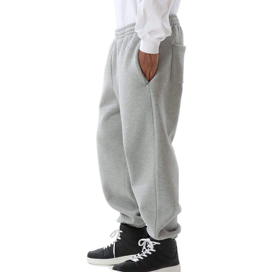 Sizing Champion FW22 Celana Jogger Bordir Logo Kecil Mid-Rise Athletic Fit C3-W220