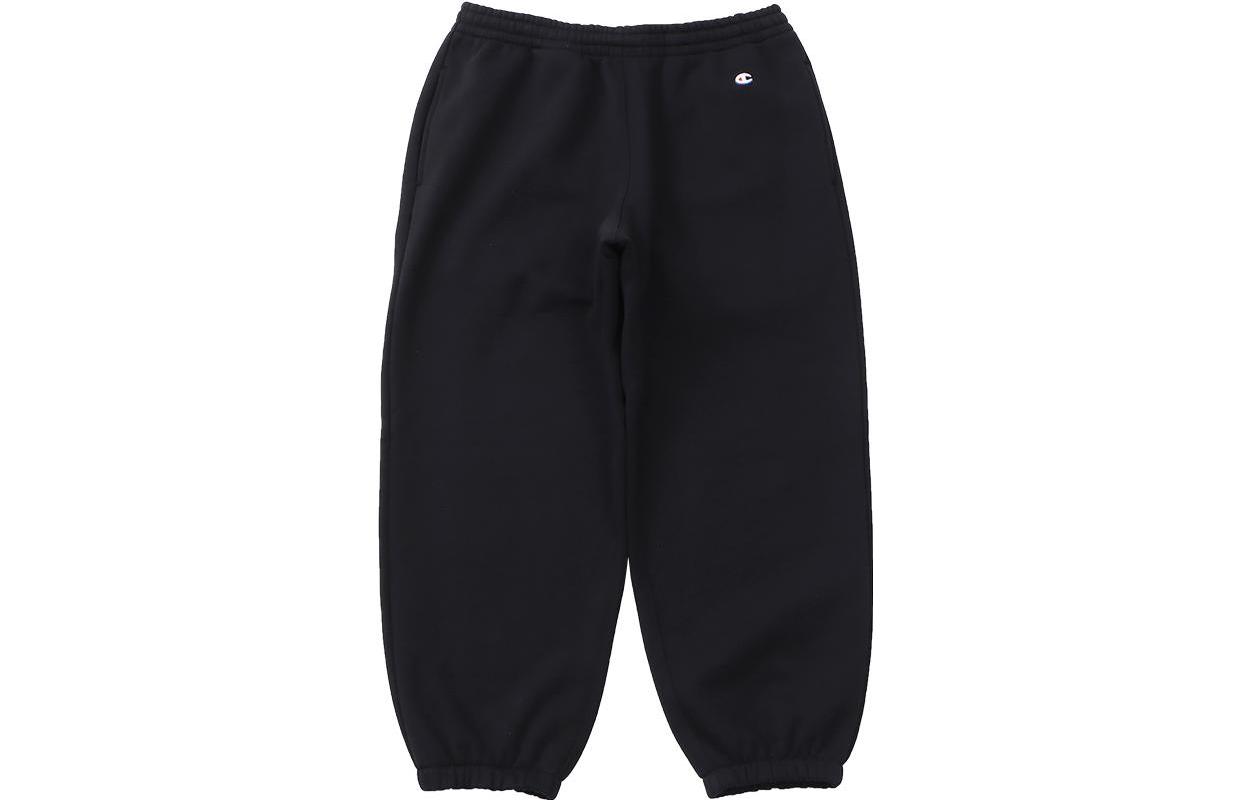 Cheap Champion FW22 Celana Jogger Bordir Logo Kecil Mid-Rise Athletic Fit C3-W220