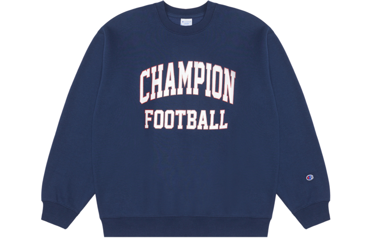 Champion FW22 Action Style Oversized Fleece Logo Crewneck Sweatshirt Unisex C3-W027