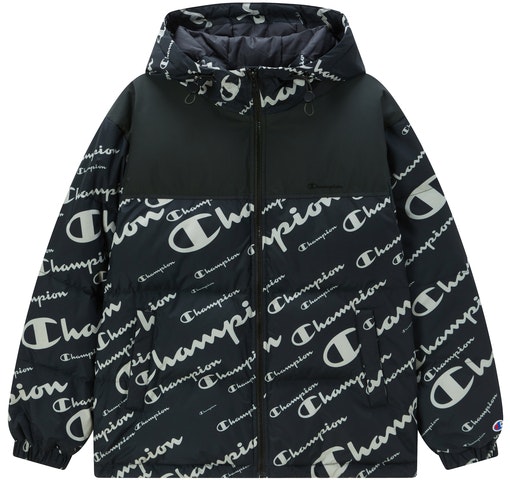 champion-fw-22-all-over-script-logo-hoodie-puffer-jacket-unisex-relaxed-fit-uu-wdj-05