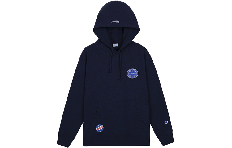 Champion FW22 Anime Embroidered Script Logo Sweatshirt Japan Edition Unisex C3-W121