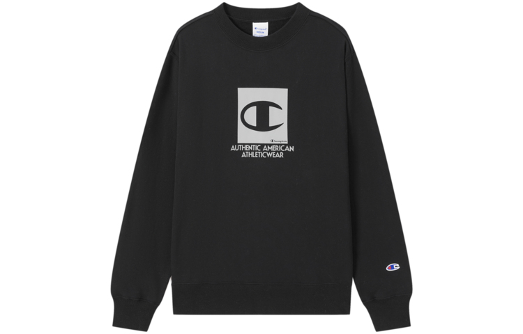 Champion FW22 Basic C-Logo Crewneck Sweatshirt Unisex Japan Edition Casual Wear C3-W018