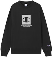 Champion FW22 Basic C-Logo Crewneck Sweatshirt Unisex Japan Edition Casual Wear C3-W018 Champion FW22 Basic C-Logo Crewneck Sweatshirt Unisex Japan Edition Casual Wear C3-W018
