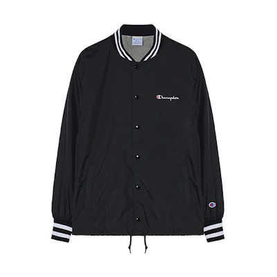 Champion FW22 Basic Striped Baseball Collar Loose Jacket Unisex Japan Edition C3-V602