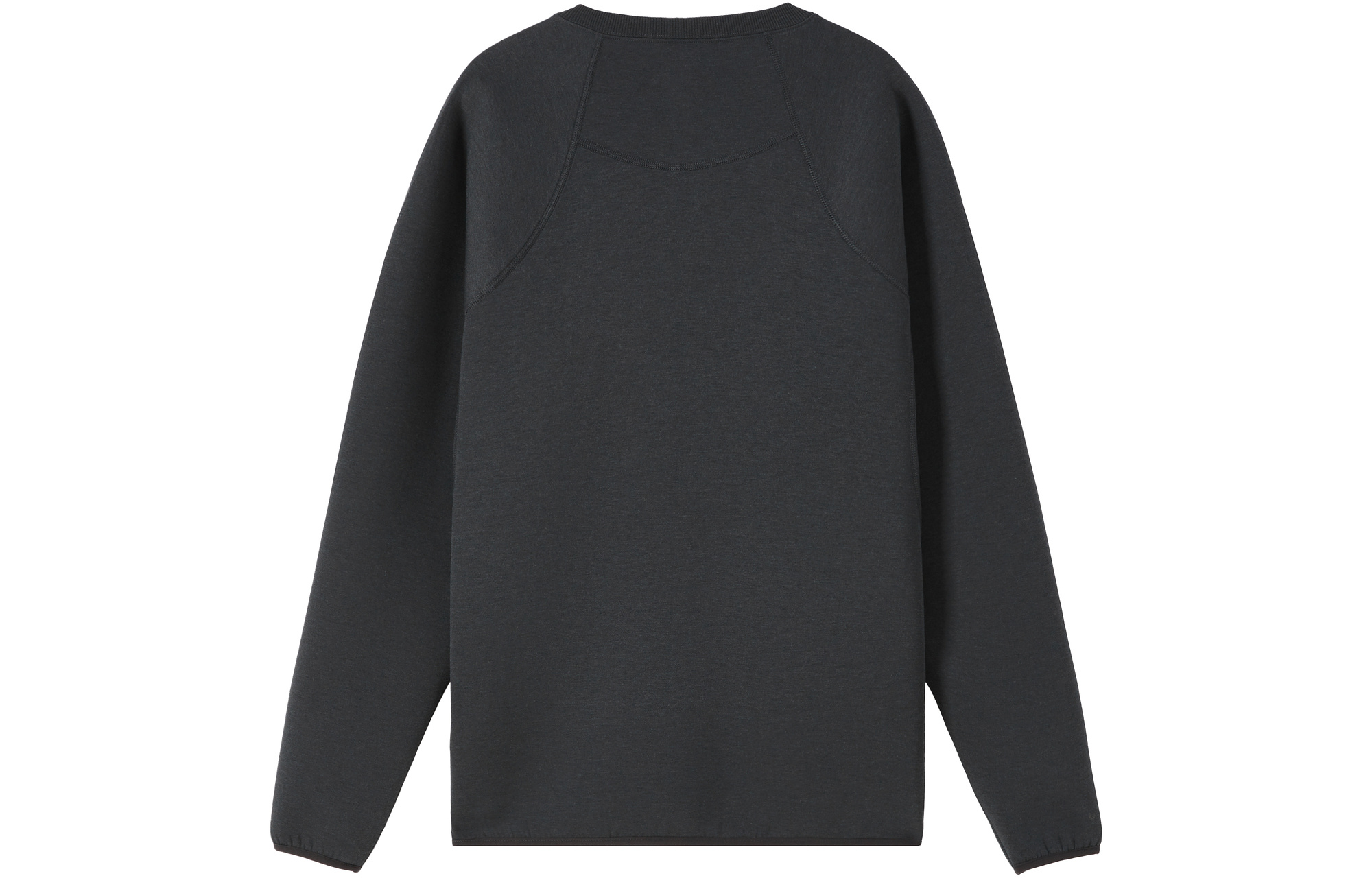 Lookbook Champion FW22 黑色版半拉链宽松圆领卫衣 男女同款 日本限定款。 C2-W006