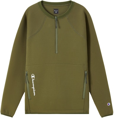 Champion FW22 黑色版半拉链宽松圆领卫衣 男女同款 日本限定款。 C2-W006 Details for Champion FW22 黑色版半拉链宽松圆领卫衣 男女同款 日本限定款。 C2-W006