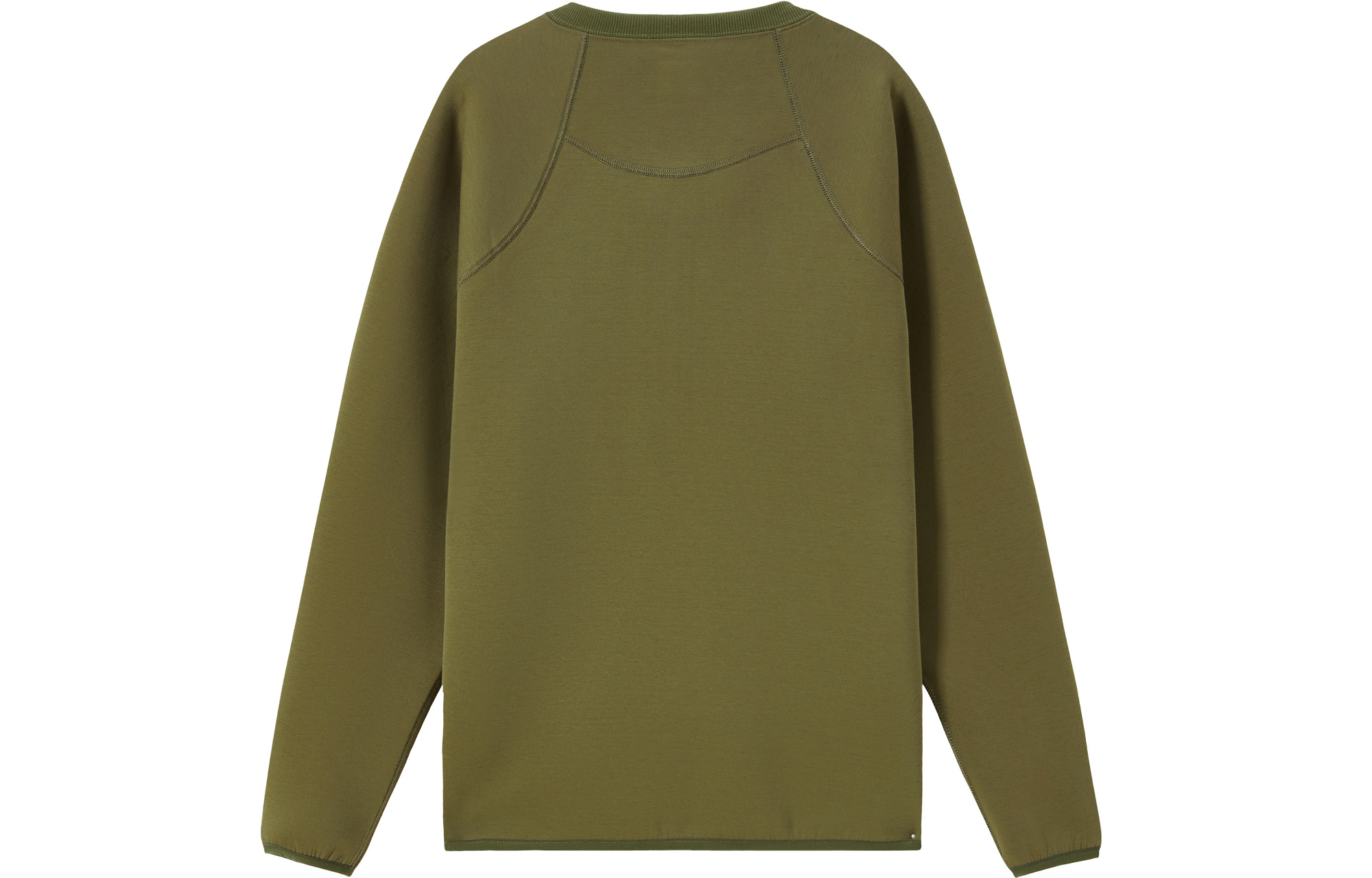 Sizing Champion FW22 黑色版半拉链宽松圆领卫衣 男女同款 日本限定款。 C2-W006