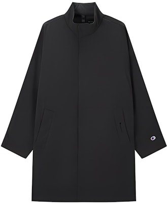 Champion FW22 Black Edition Logo Insulated Casual Sports Coat Unisex Japan Edition C3-W614 Buy Champion FW22 Black Edition Logo Insulated Casual Sports Coat Unisex Japan Edition C3-W614