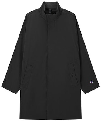 Champion FW22 Black Edition Logo Insulated Casual Sports Coat Unisex Japan Edition C3-W614 Order Champion FW22 Black Edition Logo Insulated Casual Sports Coat Unisex Japan Edition C3-W614