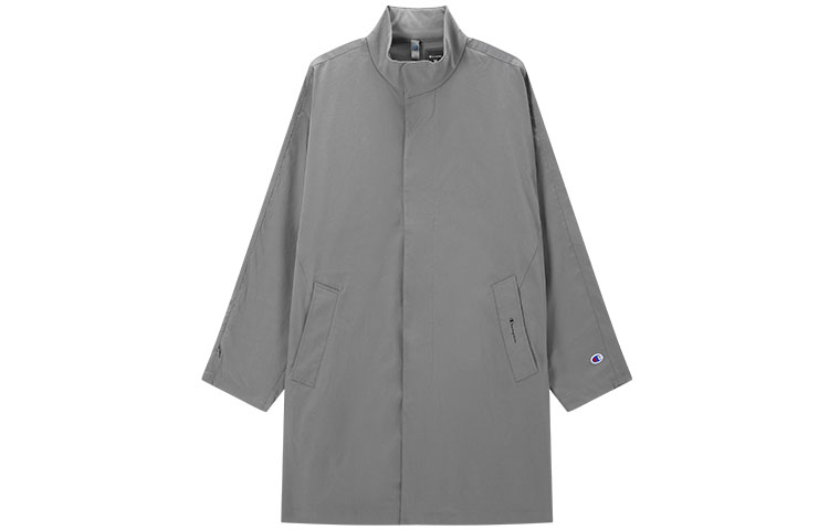 Shop Champion FW22 Black Edition Logo Insulated Casual Sports Coat Unisex Japan Edition C3-W614