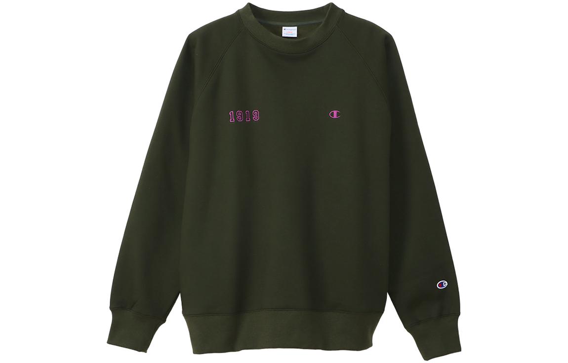 Champion FW22 Classic Small C Logo Fleece Crewneck Sweatshirt Japan Unisex Style C3-W026