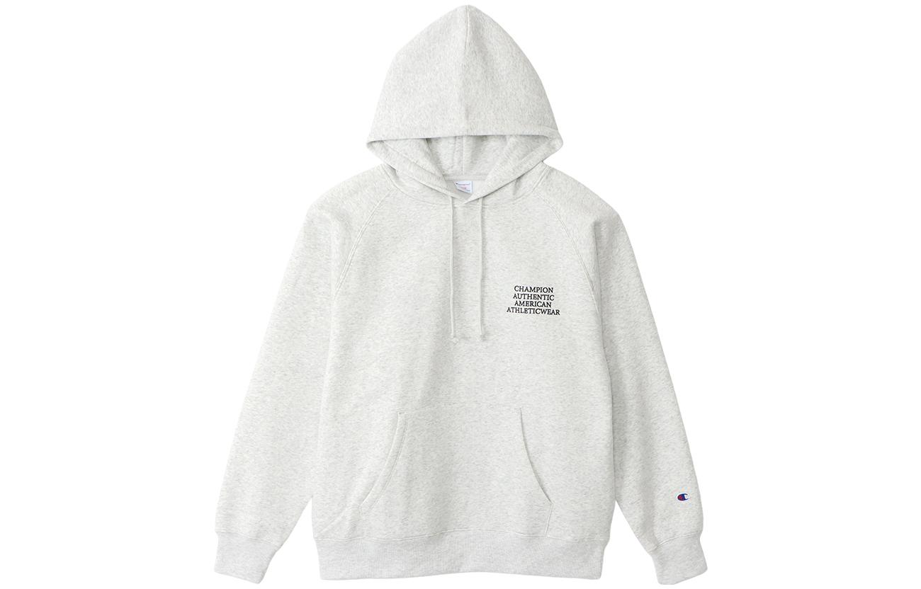 Champion FW22 Classic Small C Logo Fleece Sweatshirt Unisex Japan Edition C3-W123