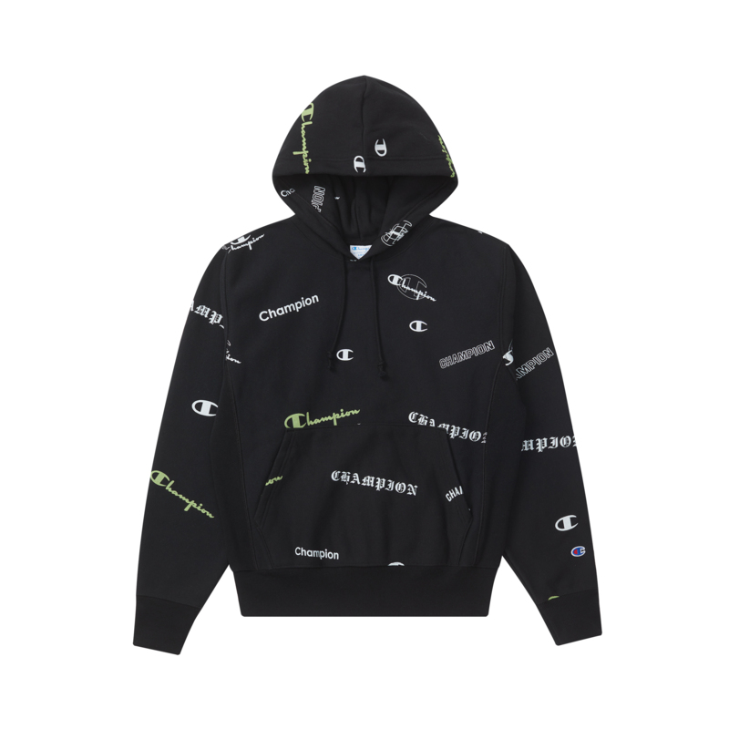 Champion FW22 Embroidered Logo Fleece Pullover Sweatshirt Unisex US Edition UM-VSW09