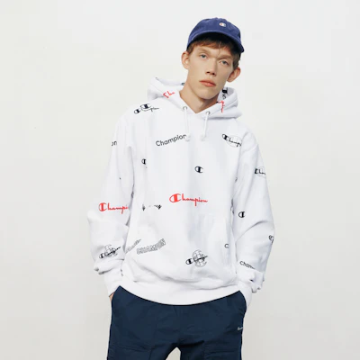 Champion FW22 Embroidered Logo Fleece Pullover Sweatshirt Unisex US Edition UM-VSW09 Shop Champion FW22 Embroidered Logo Fleece Pullover Sweatshirt Unisex US Edition UM-VSW09