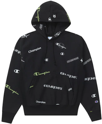 Champion FW22 Embroidered Logo Fleece Pullover Sweatshirt Unisex US Edition UM-VSW09 Sizing Champion FW22 Embroidered Logo Fleece Pullover Sweatshirt Unisex US Edition UM-VSW09