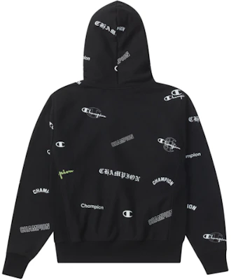 Champion FW22 Embroidered Logo Fleece Pullover Sweatshirt Unisex US Edition UM-VSW09 Cheap Champion FW22 Embroidered Logo Fleece Pullover Sweatshirt Unisex US Edition UM-VSW09