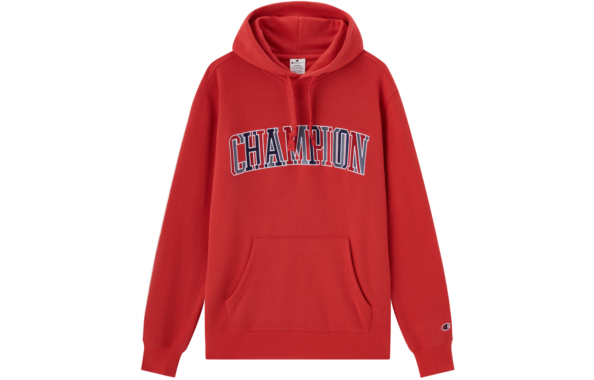Champion FW22 Embroidered Logo Pullover Hoodie Unisex Casual Style EM-XSW04