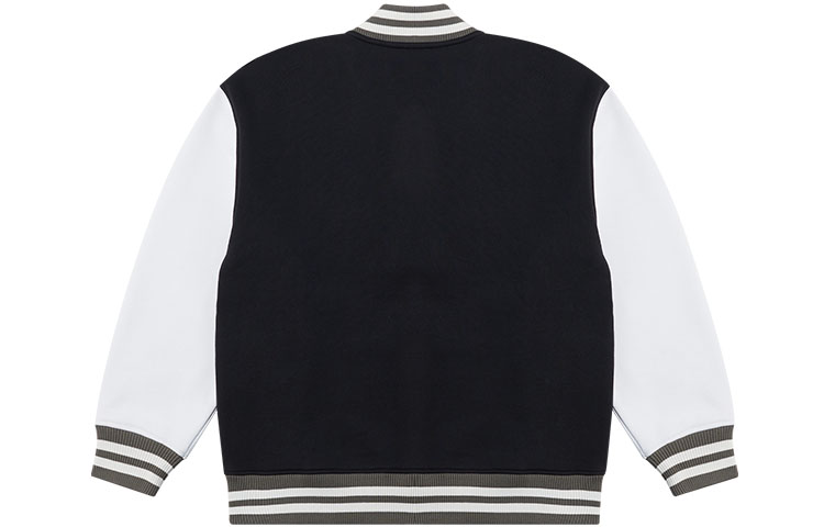 Details for Champion FW22 Fleece Lined Logo Print Jacket Unisex Warm Casual Sportswear C2-W003