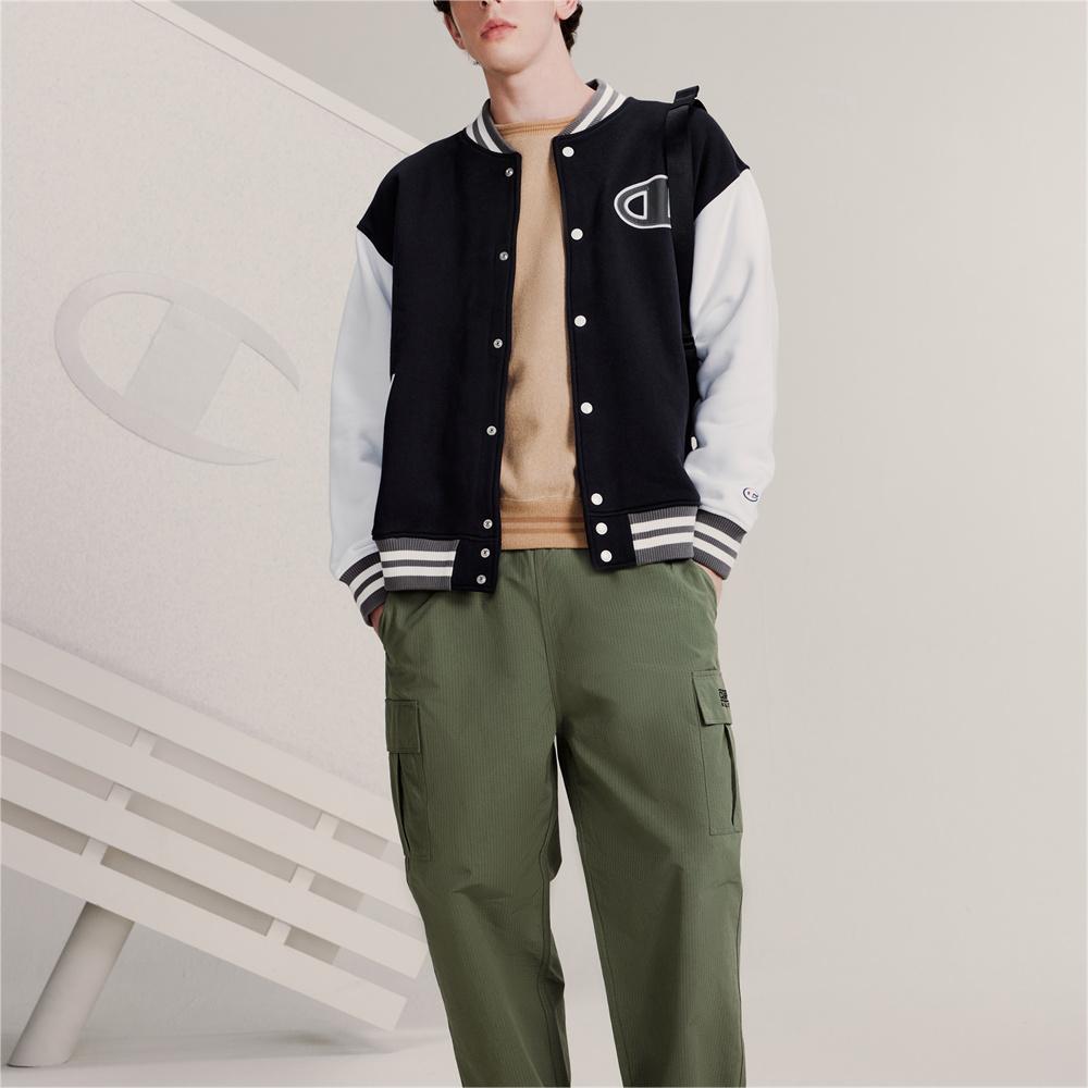 Sizing Champion FW22 Fleece Lined Logo Print Jacket Unisex Warm Casual Sportswear C2-W003