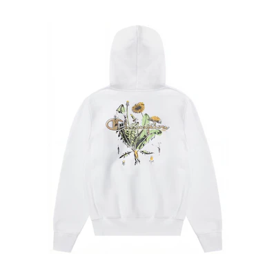 Champion FW22 Floral Logo Graphic Back Zip Sweatshirt Unisex UM-VSW04