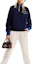 Details for Champion FW22 Golf Colorblock Zip-Up Navy Sweatshirt Unisex Japan Edition C3-WG406