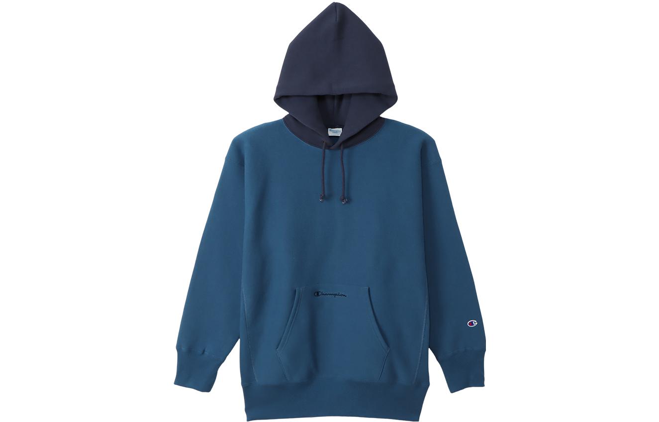 Champion FW22 Graphic Patchwork Casual Sweatshirt C3-W114