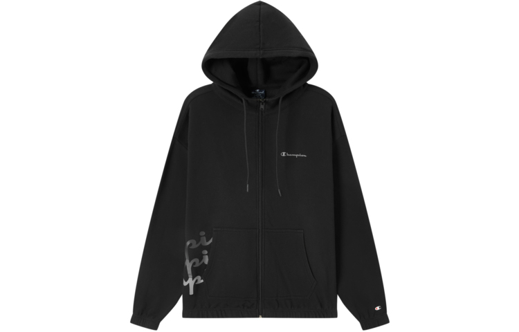 Champion FW22 Legacy Fleece Hoodie with Back Script Logo - Unisex Casual Wear EM-WSW10