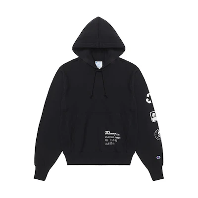 Champion FW22 Letter Pullover Sweatshirt Unisex Couple Style US Version UM-VSW01