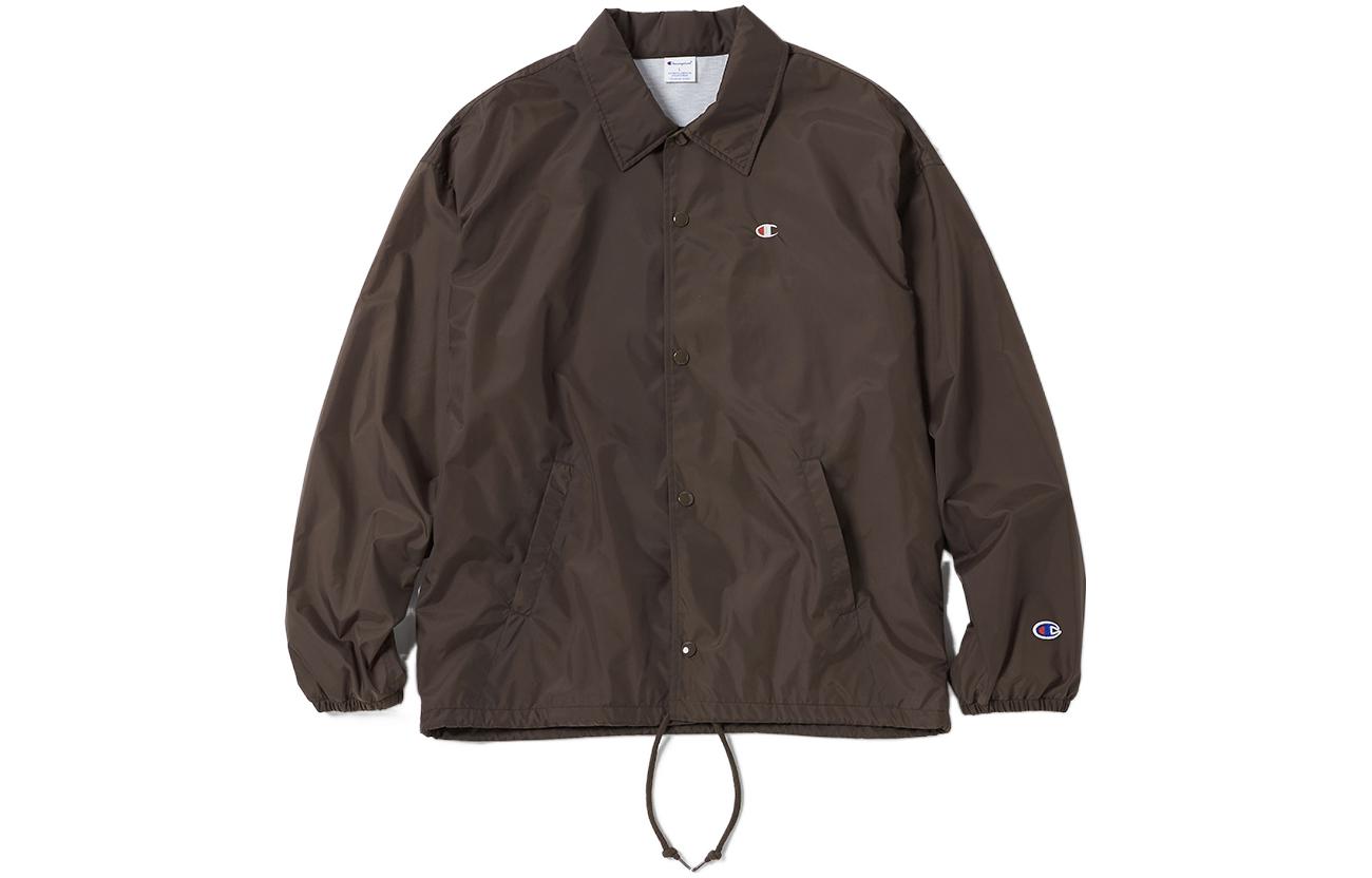 Champion FW22 Logo Embroidered Jacket Japan Edition C8-W602