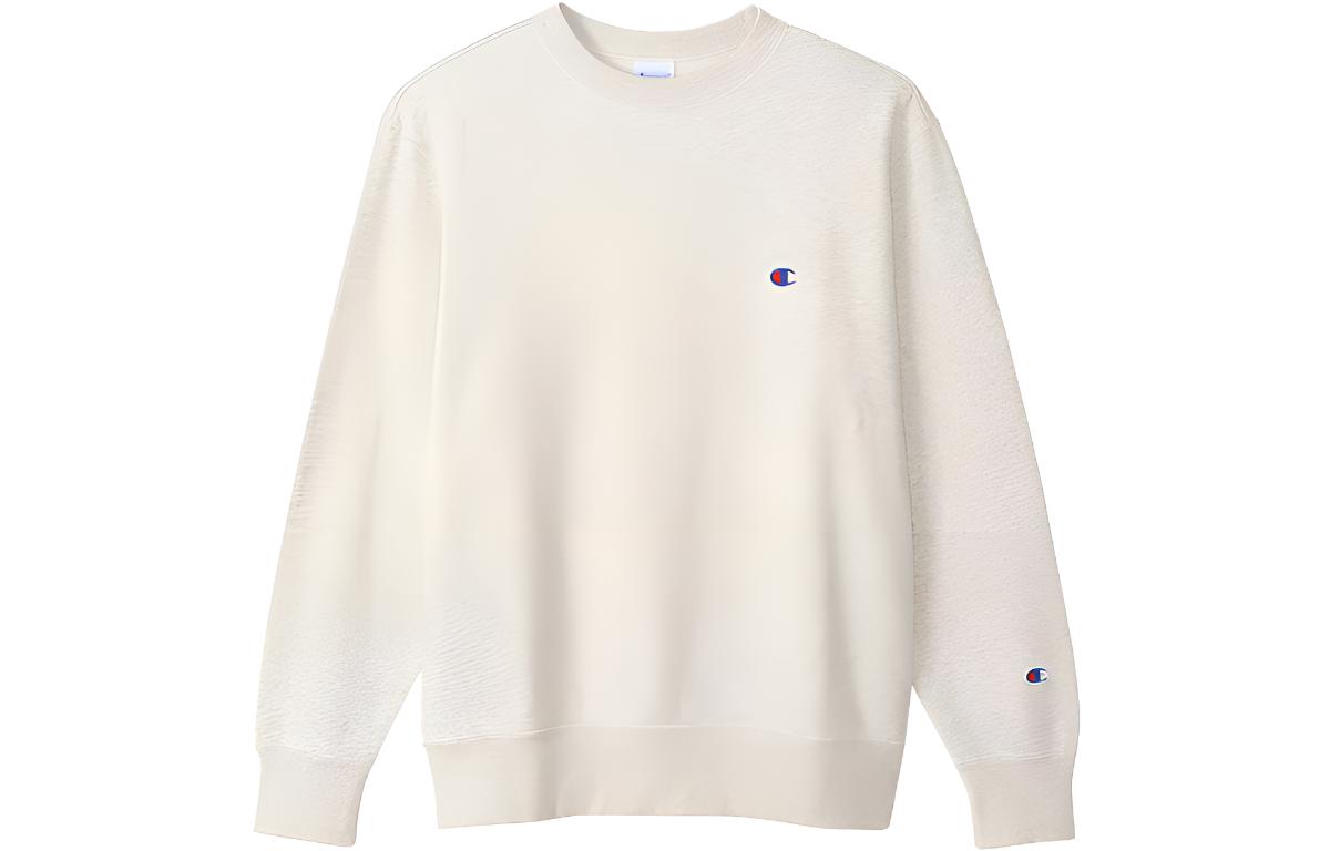 Champion FW22 Logo Embroidered Oversized Pullover Crewneck Sweatshirt Japan Mens C3-W001