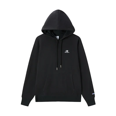 Champion FW22 Logo Fleece Hoodie Casual Unisex Pullover Sweatshirt UM-WSW08