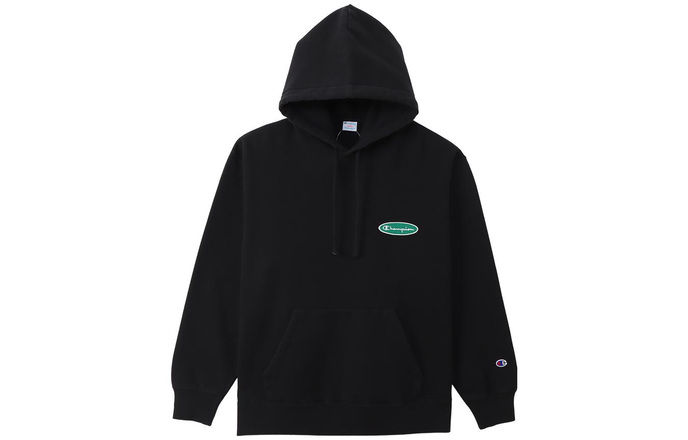 Champion FW22 Logo Hoodie Japanese Edition Long Sleeve C3-W122