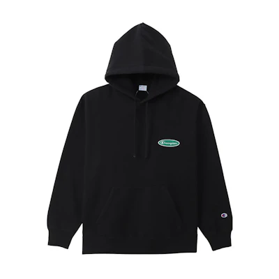 Champion FW22 Logo Hoodie Japanese Edition Long Sleeve C3-W122