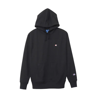 Champion FW22 Logo Patch Pullover Sweatshirt Men C3-XS151