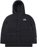 Champion FW22 Logo Print Down Jacket Unisex. UM-WDJ01 Champion FW22 Logo Print Down Jacket Unisex. UM-WDJ01