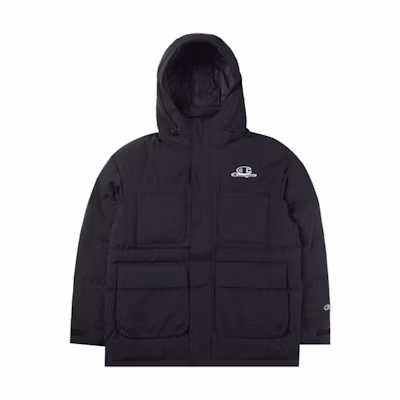 Champion FW22 Logo Print Down Jacket Unisex. UM-WDJ01