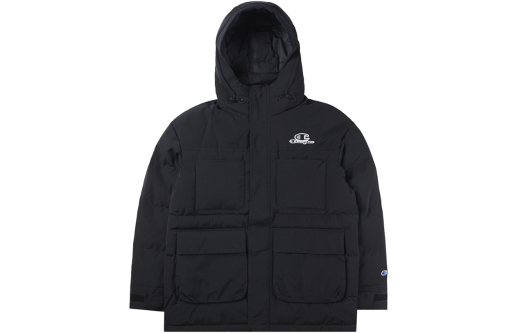 Order Champion 2022秋冬款男女同款标志印花羽绒夹克. UM-WDJ01