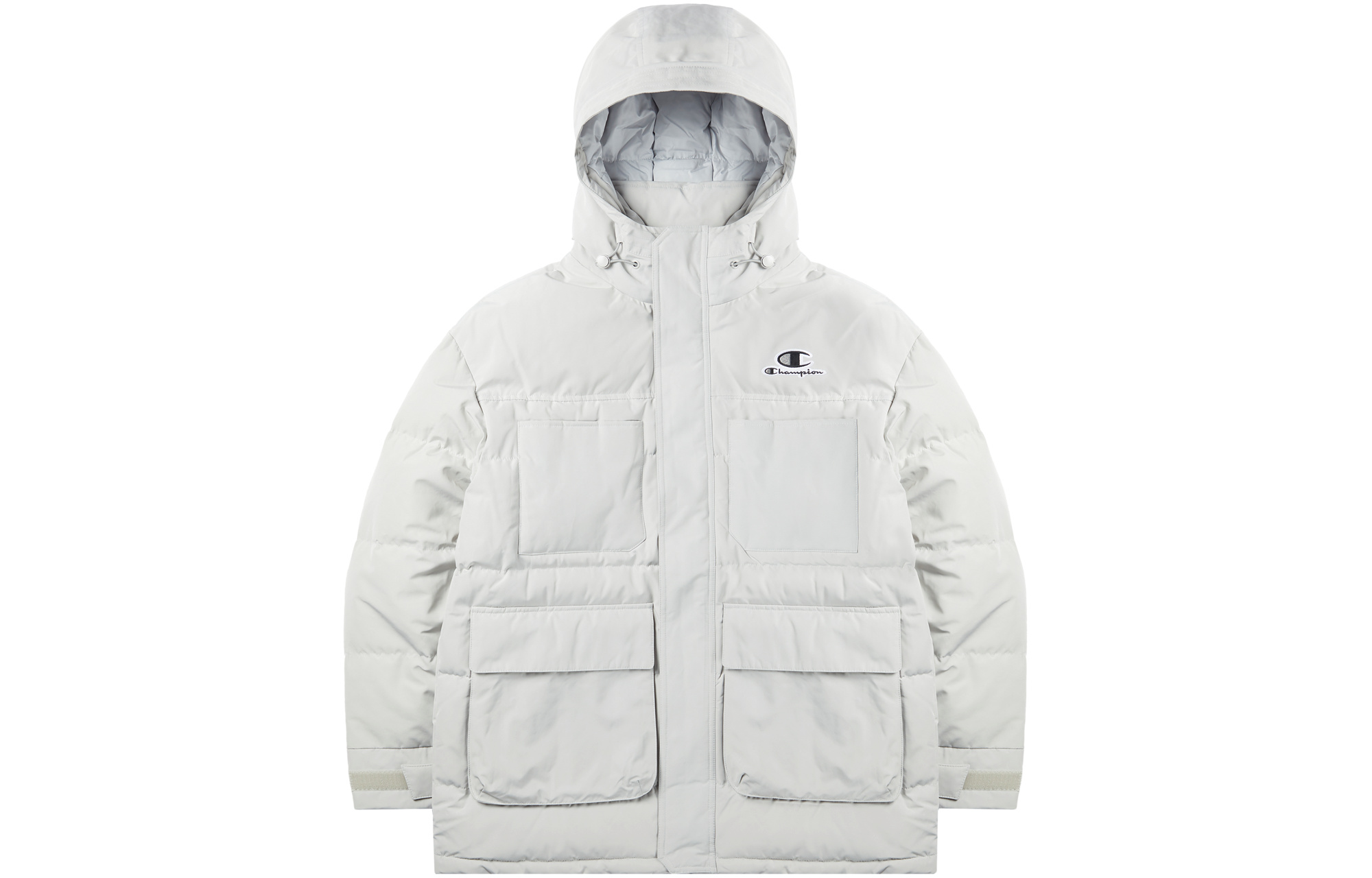 Shop Champion 2022秋冬款男女同款标志印花羽绒夹克. UM-WDJ01