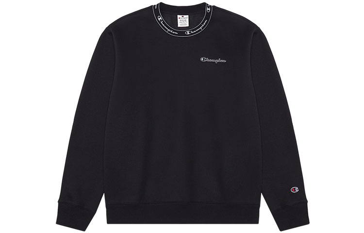 Champion FW22 Logo Print Thick Fleece Sweatshirt Unisex Casual Wear EM-WSW02