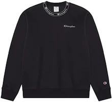 Champion FW22 Logo Print Thick Fleece Sweatshirt Unisex Casual Wear EM-WSW02 Champion FW22 Logo Print Thick Fleece Sweatshirt Unisex Casual Wear EM-WSW02