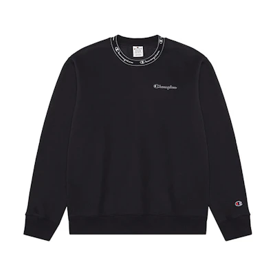 Champion FW22 Logo Print Thick Fleece Sweatshirt Unisex Casual Wear EM-WSW02