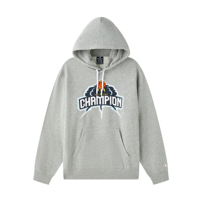 Champion FW22 Logo Pullover Sweatshirt Unisex Casual Long Sleeve EM-TSW07