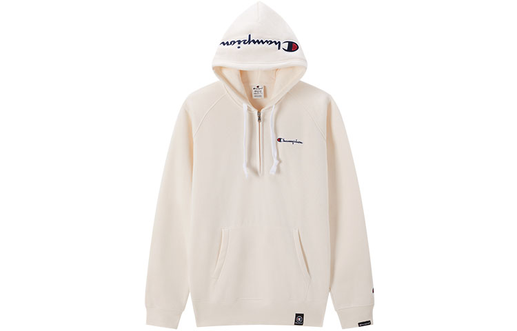 Champion FW22 Logo Thick Fleece Pullover Sweatshirt Unisex EM-WSW17